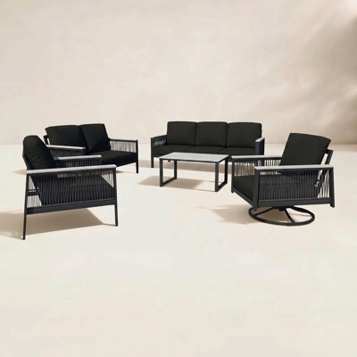 Townsend 7 - Person Patio Conversation Set