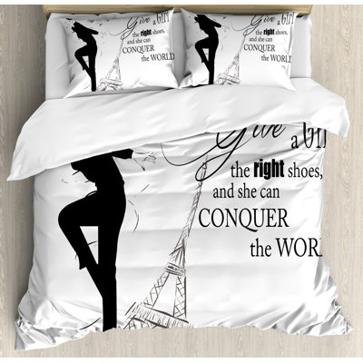 Teen Room Modern & Contemporary Duvet Cover