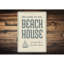Panneau en aluminium Seaside Beach House-58217914