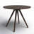 Raminez Round Solid Wood Dining Table