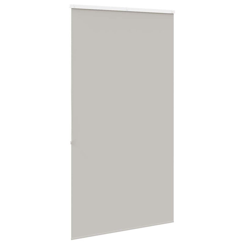 Room Darkening Roller Shade, Light Grey, 60 x 240 cm, with Cassette