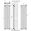 Brunner Vertical Traditional Column Radiator-1823085925