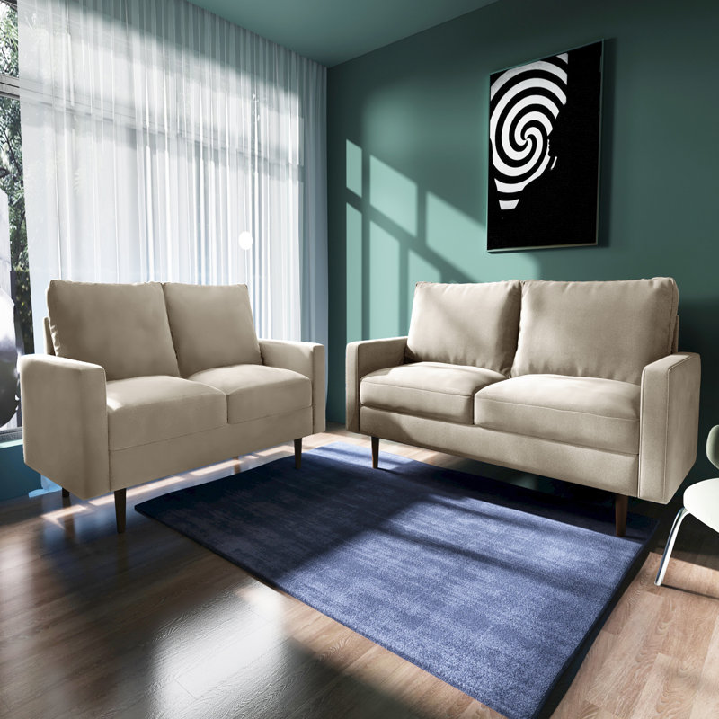 Ensemble de salon Mikilah, Beige
