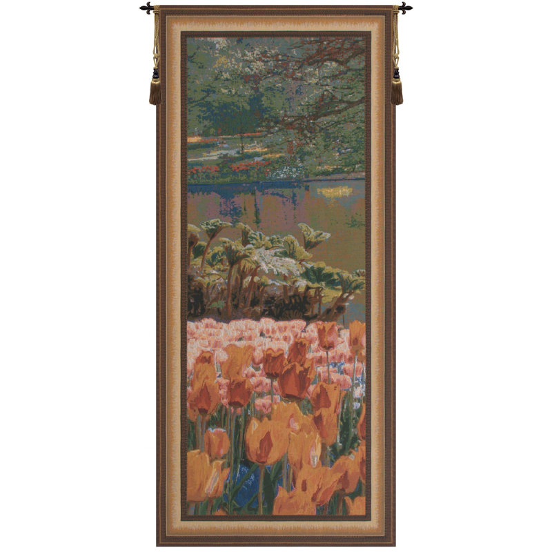 Loom Woven Cotton Blend Wall Hanging