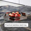 Table basse moderne en ardoise avec plateau en métal-87423226-87423230