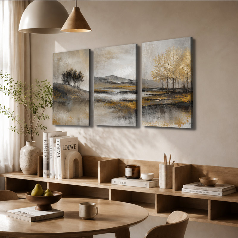 3 Piece Art Print, 28*40inch*3