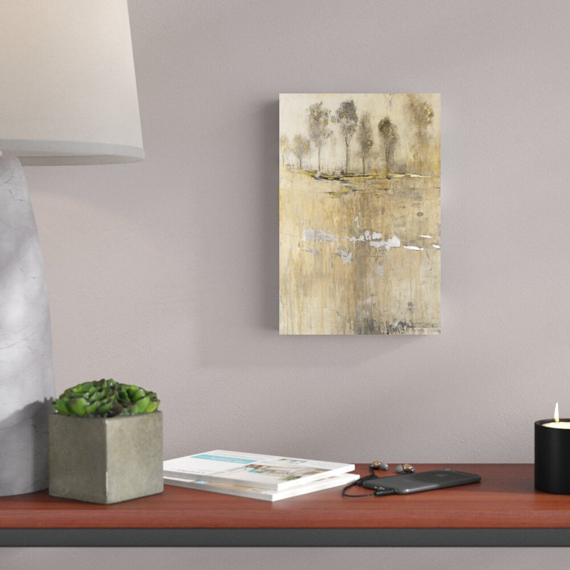 «Cloake In Mist I» par Tim Ottoole - impression sur toile tendue, H 12 po x l 8 po