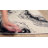 Dingess Abstract Machine Woven Black/Gray/Cream Area Rug-1615896484