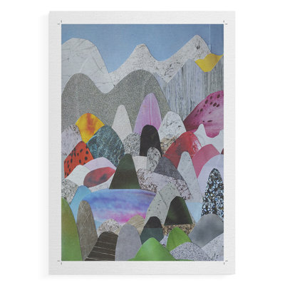 Utah Mountains -Canvas Print Only - NOT FRAMED