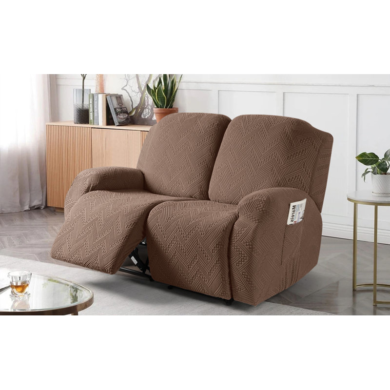 Causeuse inclinable Harriet 2 pièces Harriet, Brun