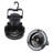 Portable 2 in 1 LED Camping Lantern with Fan by Wakeman