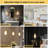 Alabaster Pendant Light Brass-476319089