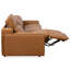 Pluie Genuine Leather 3 Seat Power Recliner Sofa