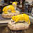 Porcelain Leopards Pair