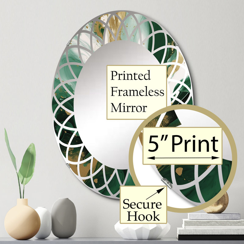 Miroir mural Soledad, 30 po x 20 po