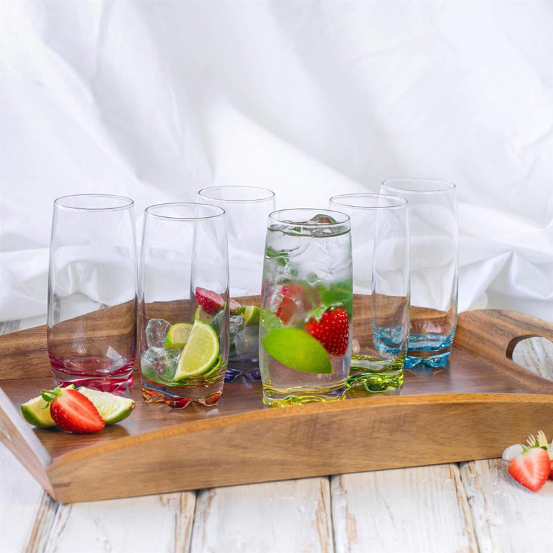 Razel 390ml Highball Glass Set