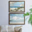 Ensemble de 2 reproductions de photos encadrées sur toile Midday Breeze-1009009621-1009009620