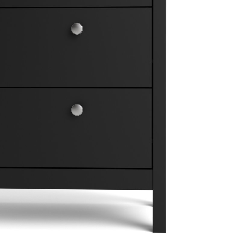 Theus Display Cabinet, Black
