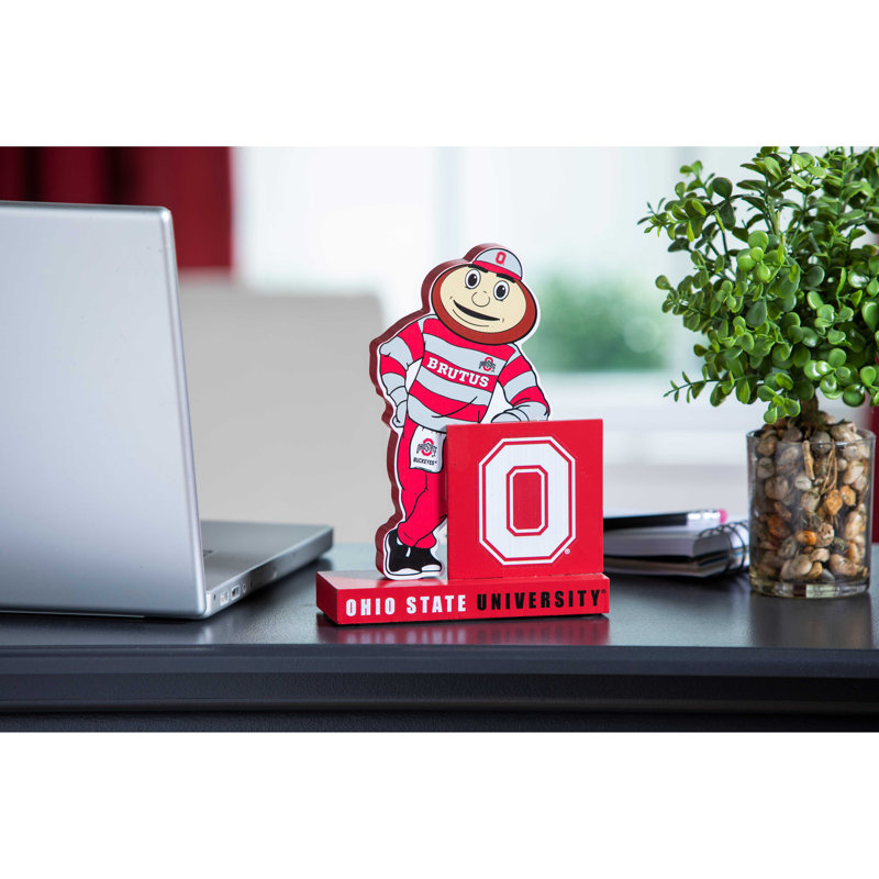 Figurine de mascotte avec logo, NHL Chicago Blackhawks