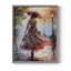 WOMEN-CXI - Reproduction encadrée de qualité supérieure - prête à être accrochée-640787439-640787436