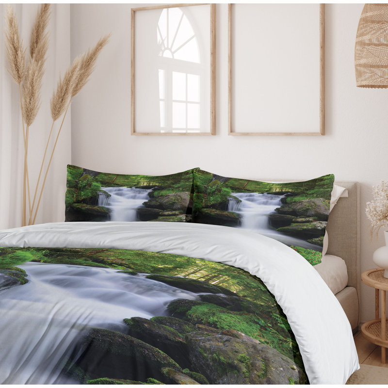 Rustic Duvet Cover, Queen Duvet Cover + 2 Standard Shams