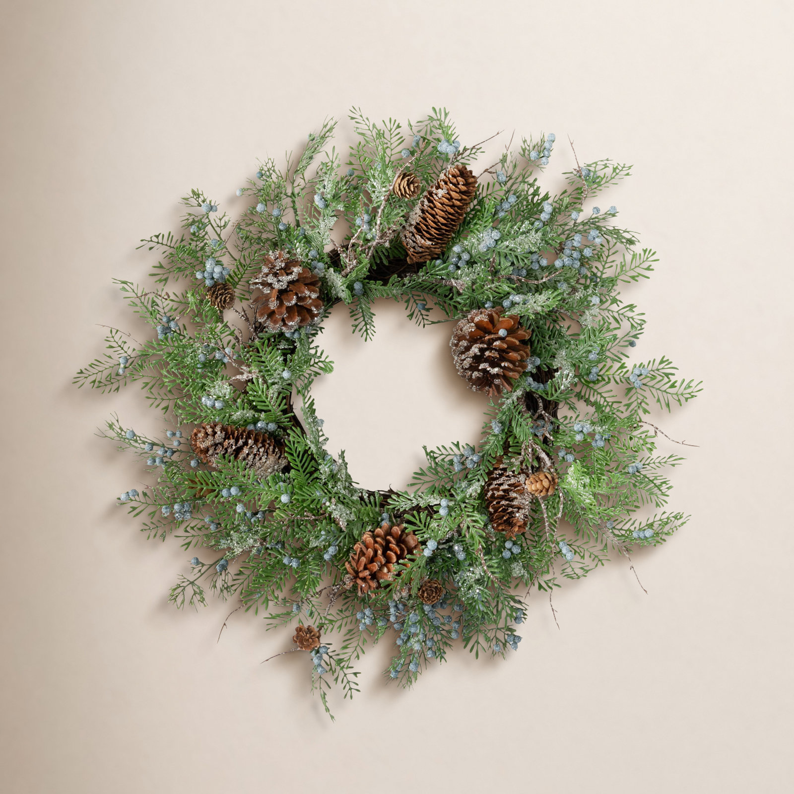The Holiday Aisle® 18" Cedar Wreath
