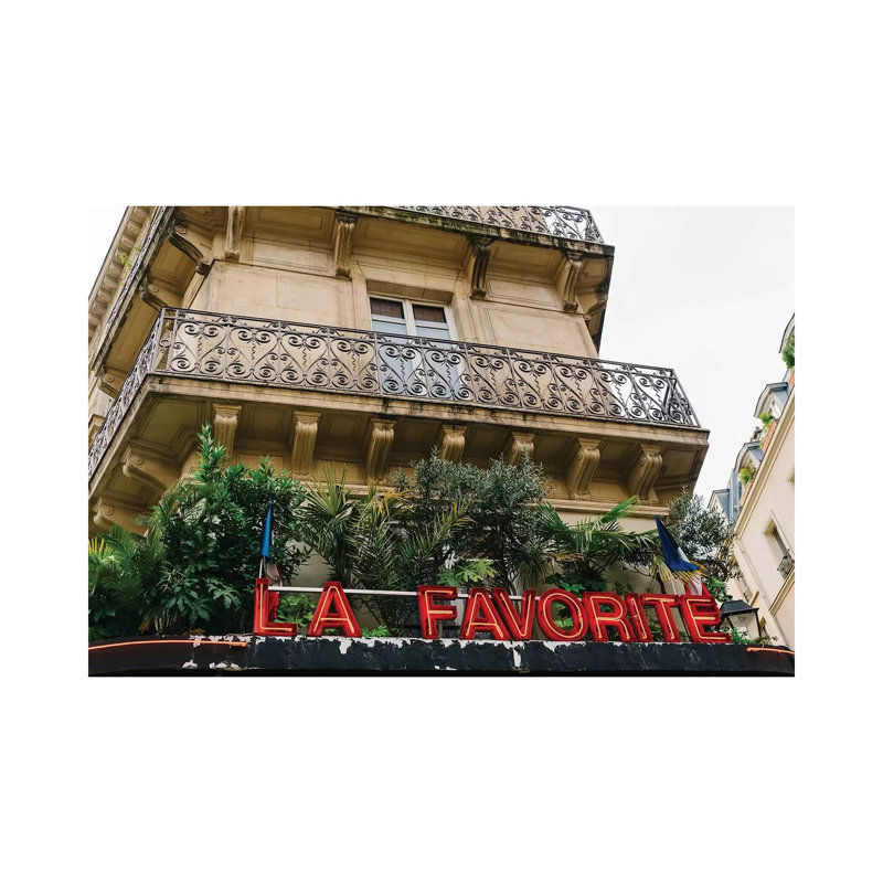 La Favorite by Bethany Young - Print on Canvas, Wrapped Canvas, 30.48cm H x 45.72cm W x 1.91cm D