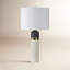 Lampe de table blanche 29,5 po Bingley