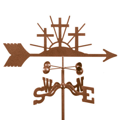 Croix girouette