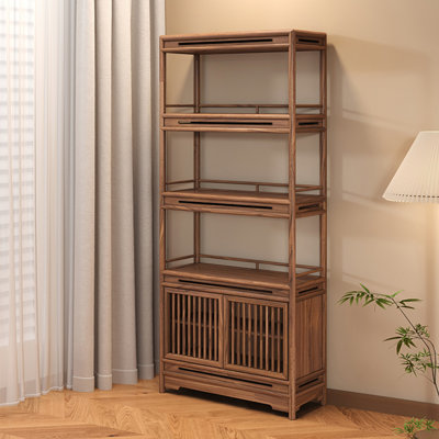 Classic large storage bookcase