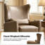Fauteuil inclinable manuel en faux cuir Alexis-342415611