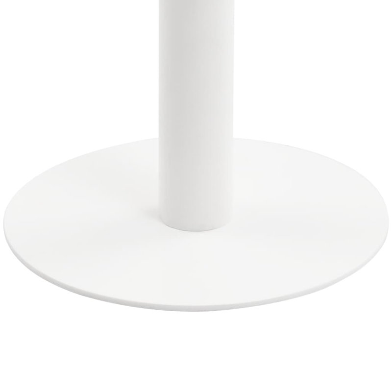 Hosaine ronde, Brun clair, Blanc, H 29,5 po x L 23,6 po x l 23,6 po