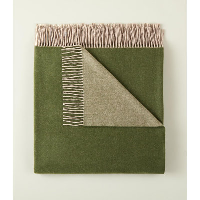 Verona Wool Throw Blanket