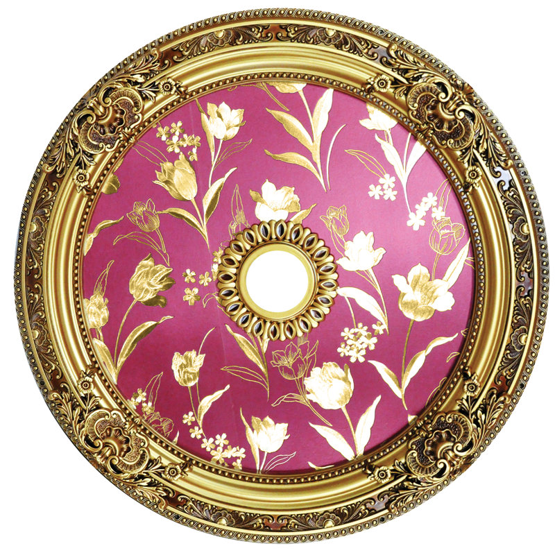 Tulip Center Ceiling Medallion