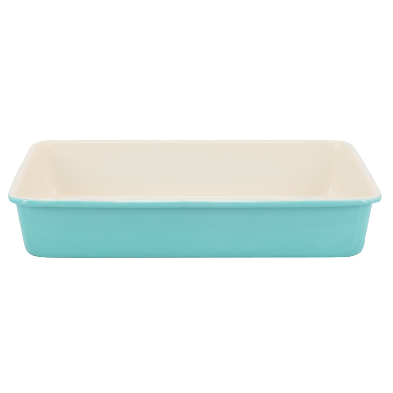 Ensemble de plats à cuisson 4 pièces Martha Stewart, Bleu sarcelle