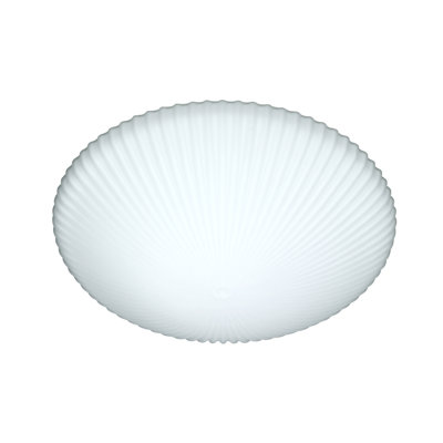 Mankin Glass Flush Mount