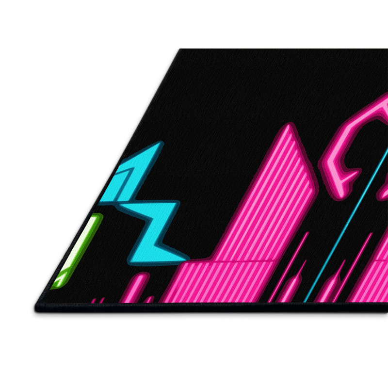 Prism Vortex Rug, Rectangle 2' x 3'