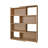 Latitude Run Effect Treble 3-in-1 Convertible Bookcase Adjustable Multi Function Storage-2088201560