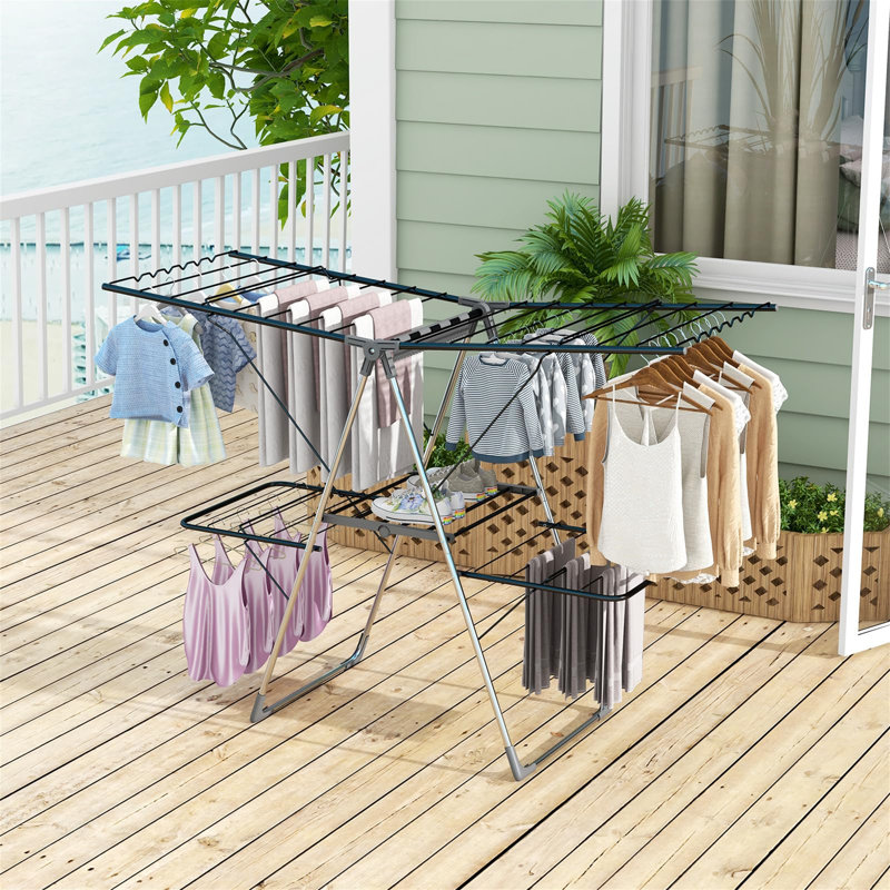 Foldable Gullwing Drying Rack