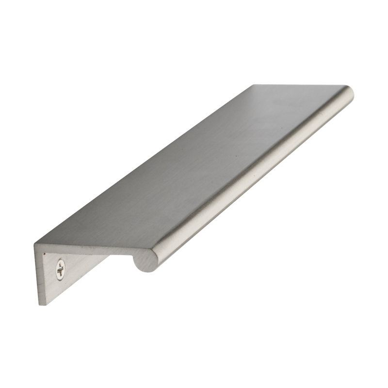 Heritage Brass EPR Edge Pull Cabinet Handle 20cm, Satin Nickel