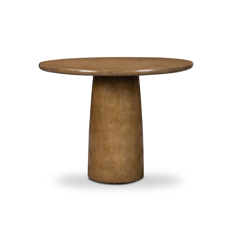 Round Pedestal Dining Table