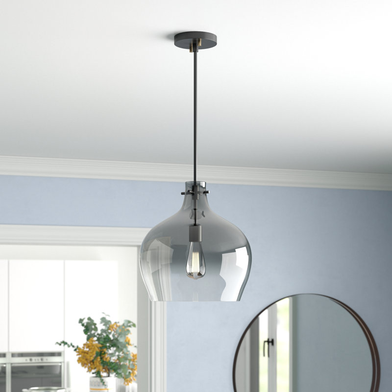 Luminaire suspendu à 1 lumière Gazelle