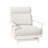 Kennebunkport Wrought Aluminum Outdoor Spring Lounge Chair-38581397-70236945-93663220