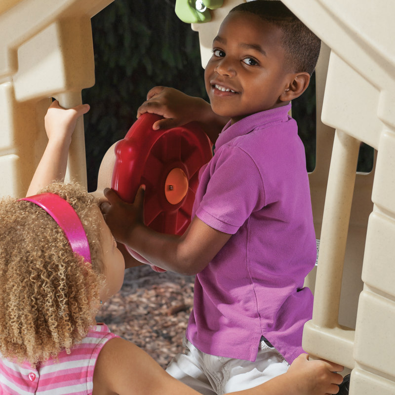 Step2 Play Up Gym Toddler Swing Set with Slide