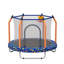 Trampoline de 55 pouces pour enfants avec trampoline intérieur et extérieur pour tout-petit