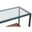 Talbott 36cm Glass Top Console Table