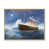 Natural Floater Framed Canvas