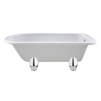 Barnsbury 1690mm x 750mm Soaking Acrylic Bathtub