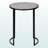 Joey Black Accent Table