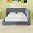 Upholstered Daybed/Sofa Bed Frame-1957586061